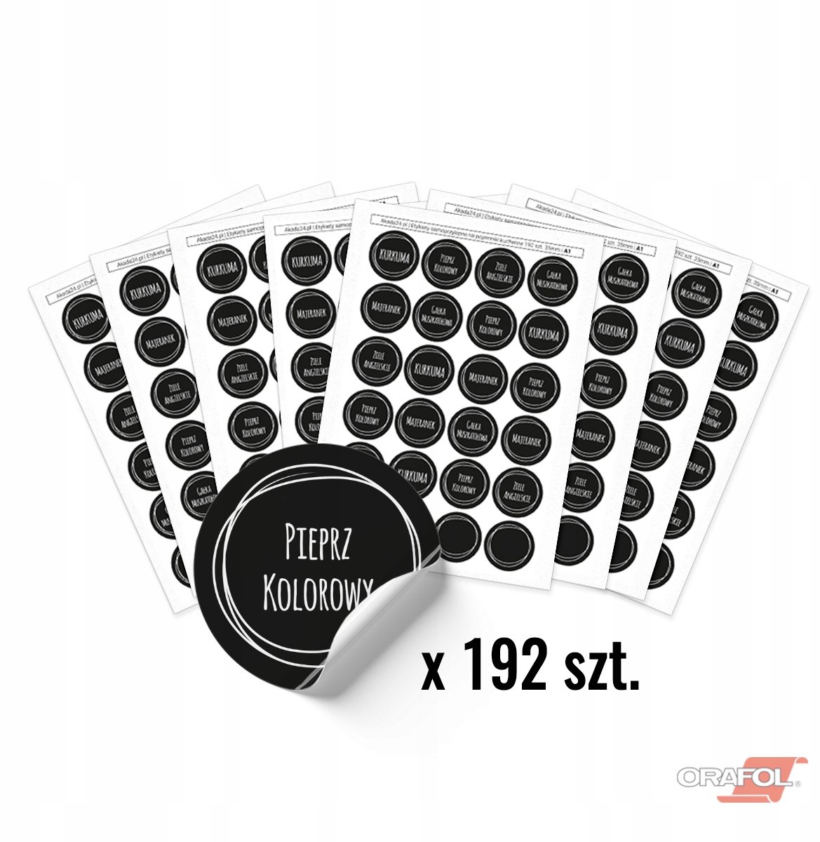 192x Kruidenstickers voor Potten - Waterdicht & Duurzaam