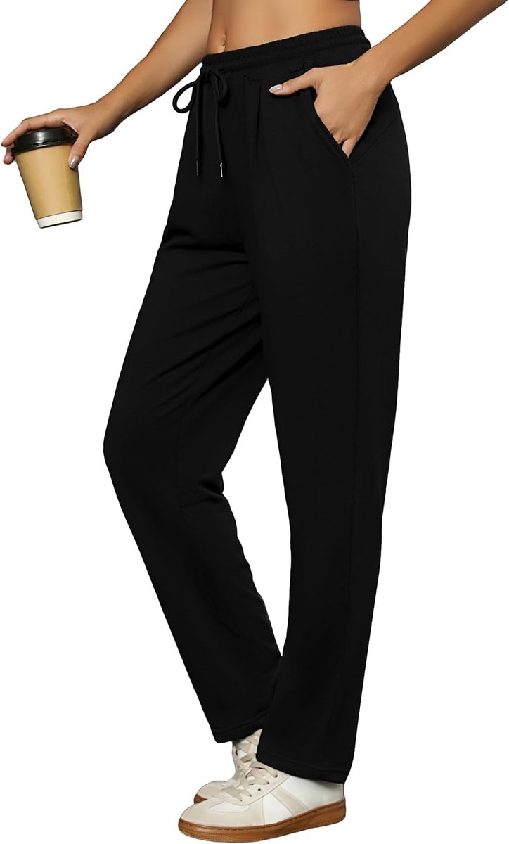 Joggers voor dames S-XXL - comfortabele stretch katoen - trendy loungebroek - ideaal voor dagelijks gebruik - ShopVlot