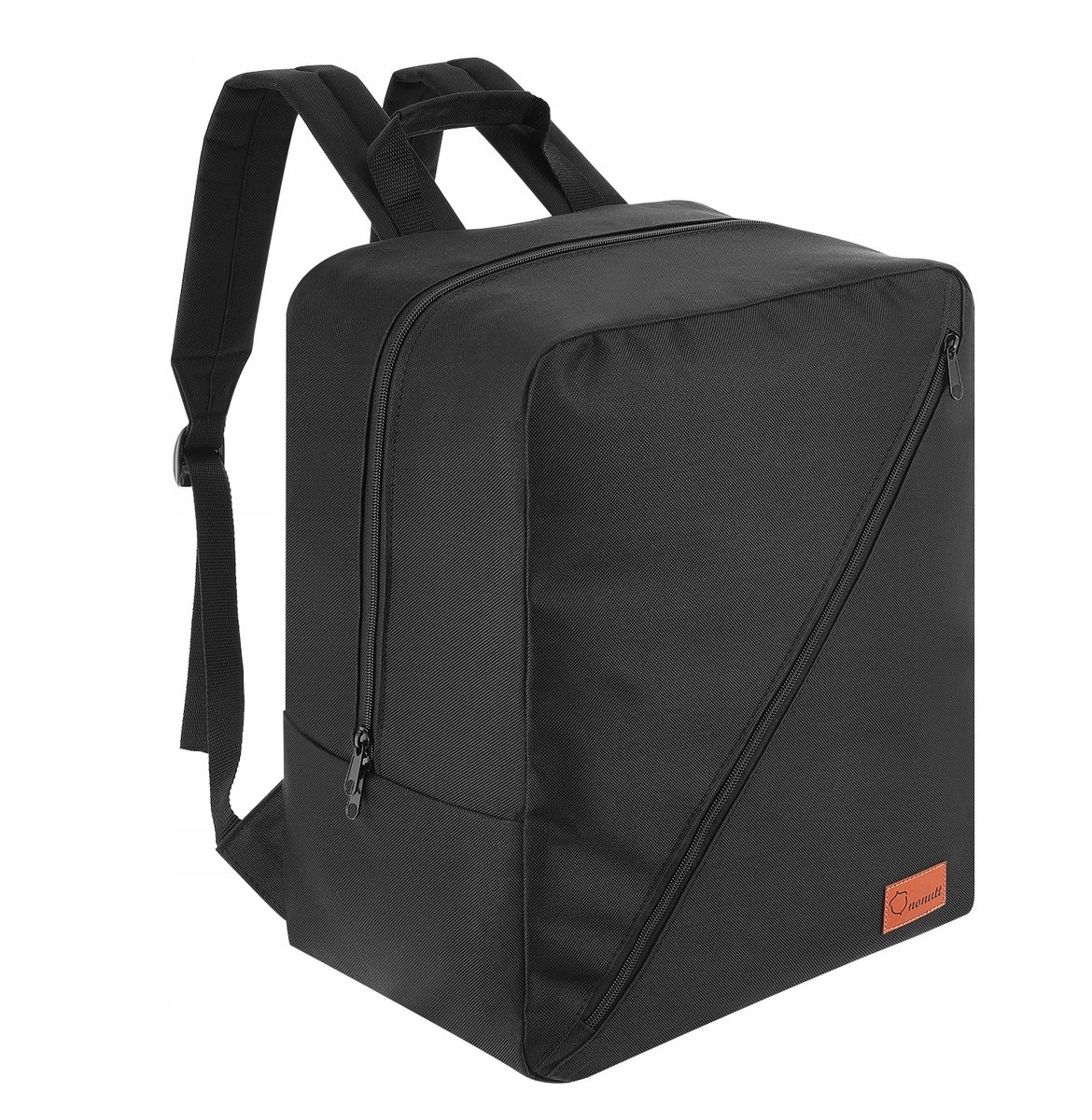 Reisrugzak 40x30x20cm handtas Wizzair Ryanair Zwart 24L