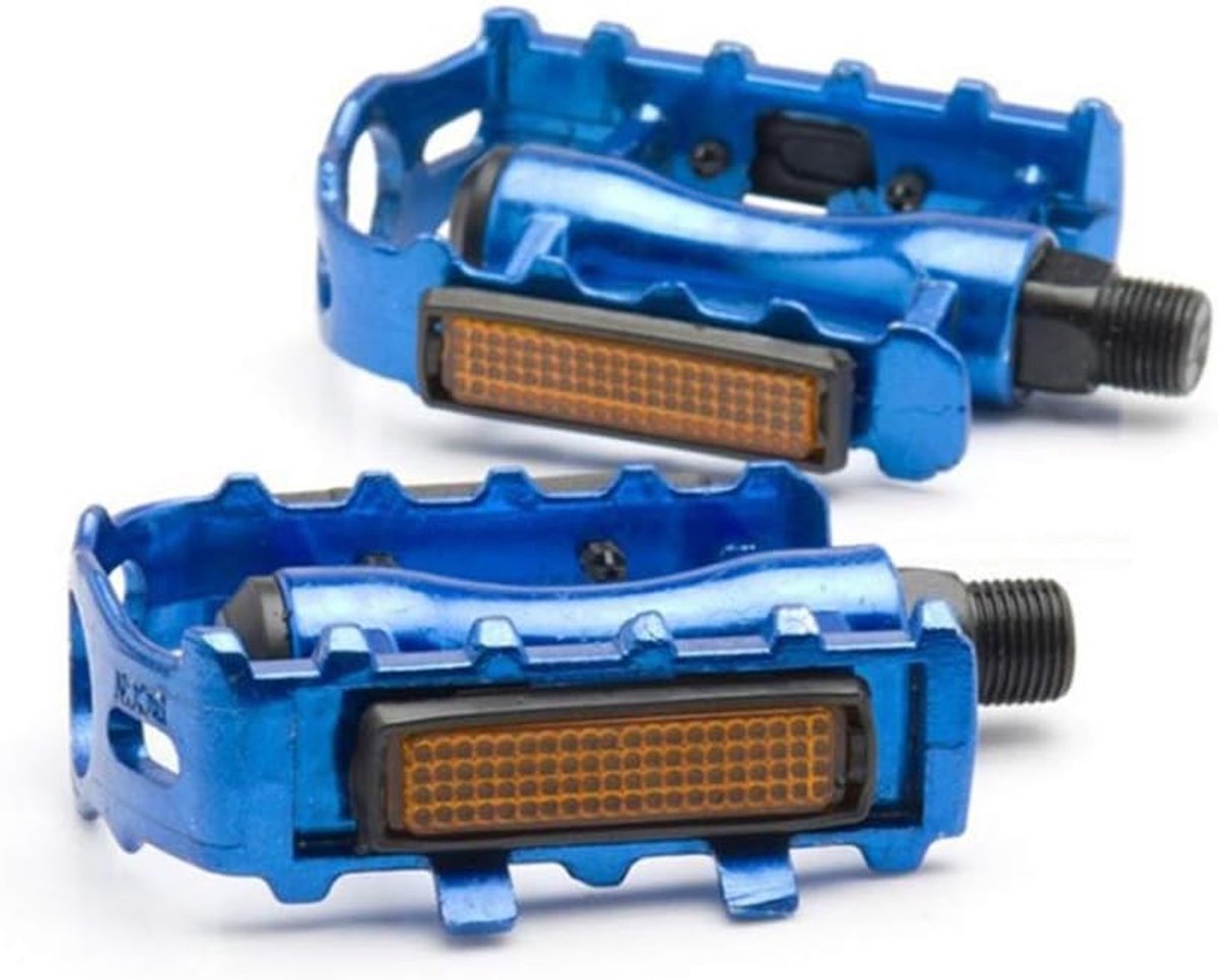 Fiets Pedalen Aluminium - Vouwfiets en Mountainbike - Stevig en Lichtgewicht - Perfecte Vervanging - ShopVlot