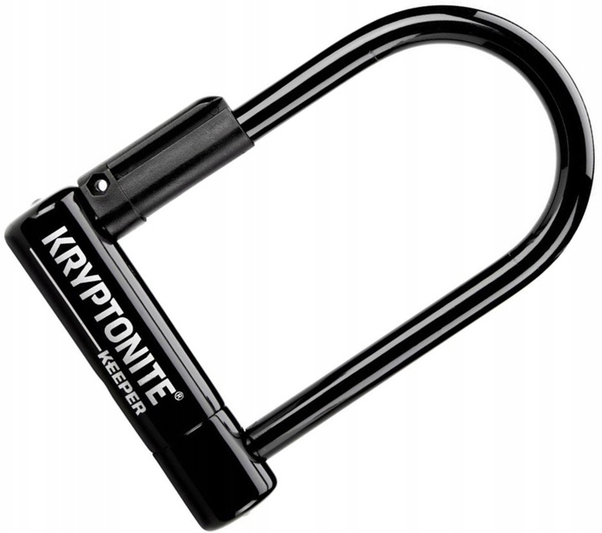 Kryptonite Keeper Mini-6 Beugelslot Fiets – ART-2 Slot – Beugelslot Elektrische Fiets – 15,2x8,3 cm – Staal – Zwart – foto 7