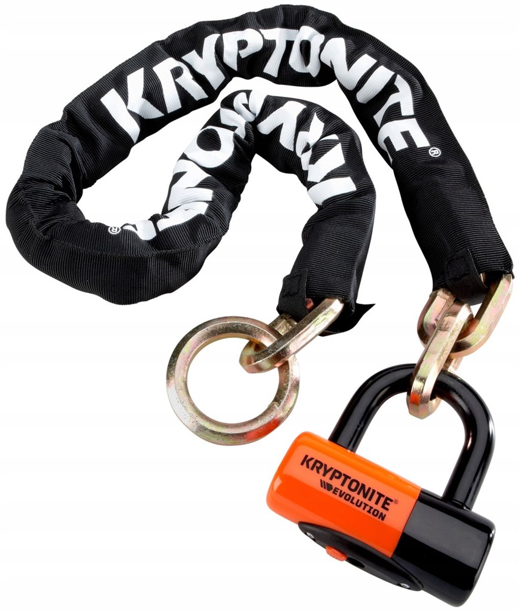 Kryptonite New York Chain 1210 Fietsketting - 12mm x 100cm