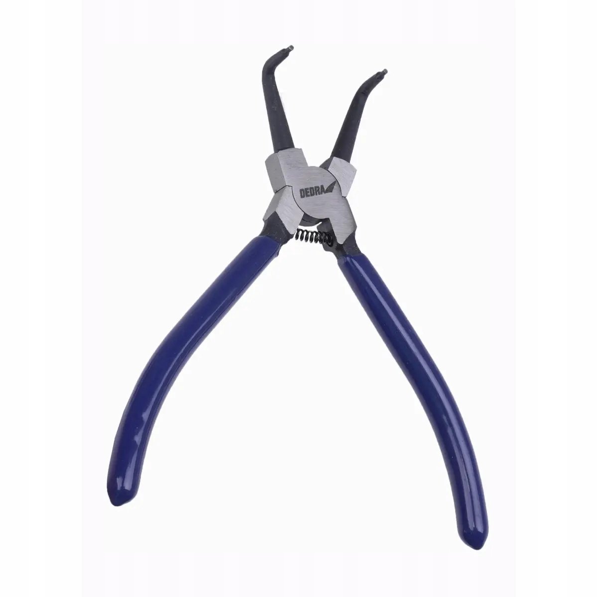 DEDRA Seeger klemring tang 180mm, binnen gebogen
