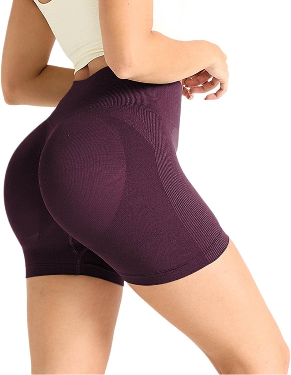 Yogabroek dames hoge taille - rekbaar en ademend - comfortabel voor training - ShopVlot