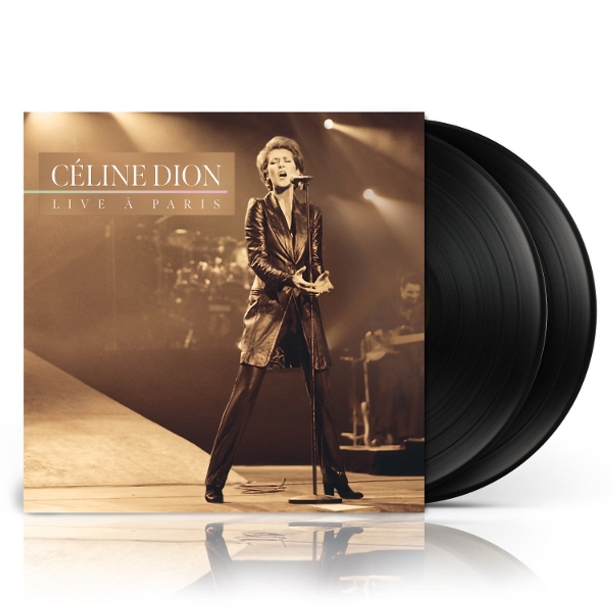 Celine Dion - Live à Paris (LP)