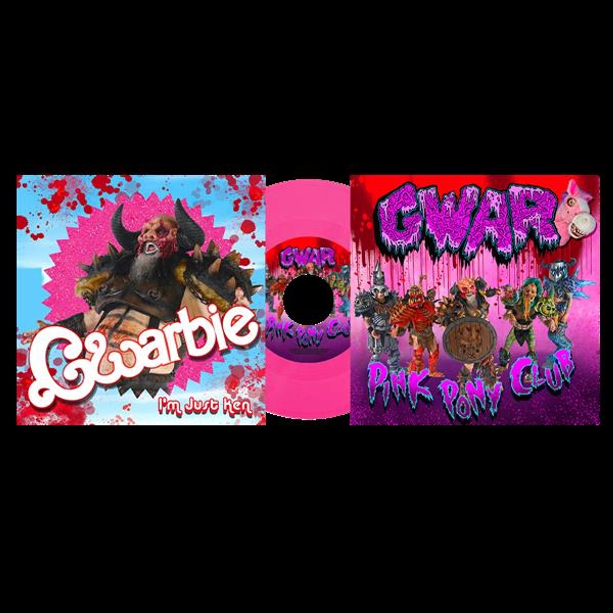 Pink 7"
