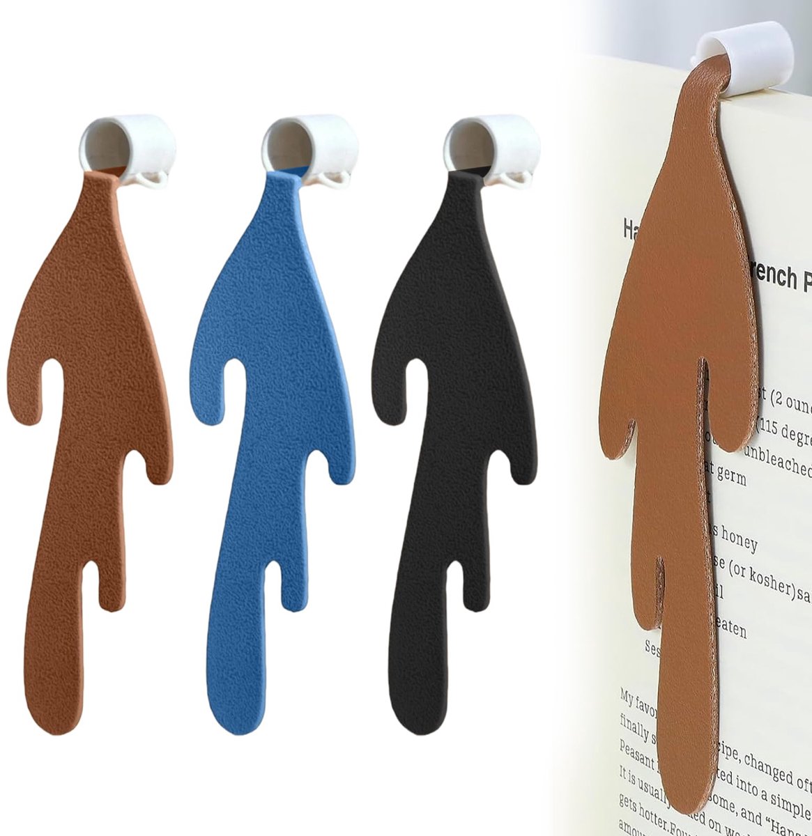 Boekenlegger 3 stuks - Chinoise kleuren - Gepersonaliseerd - Perfect voor leesliefhebbers - ShopVlot