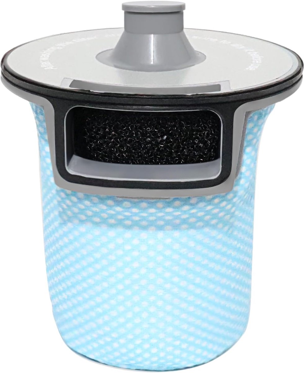Stofafscheider Filter Pre-Filter - Geschikt voor Roborock S7/S7+/S7 MaxV Plus - Multi-laags systeem - ShopVlot