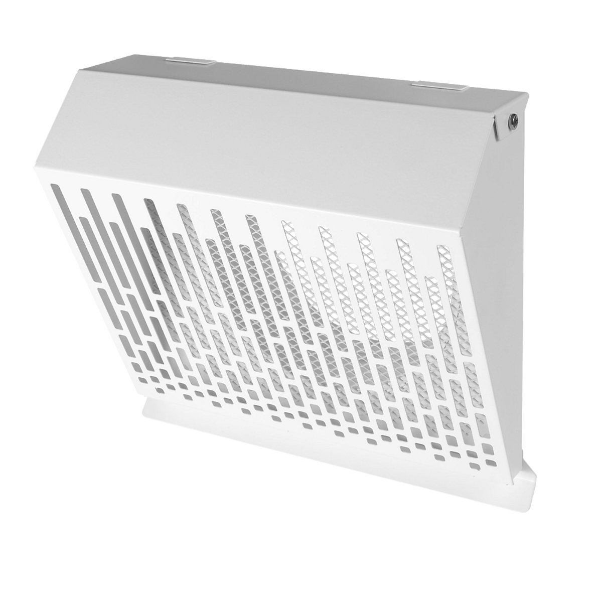 Whisper Luxe Design Gevelkap Ø125 mm - Luchtafvoer - Wit - WVWSM125W