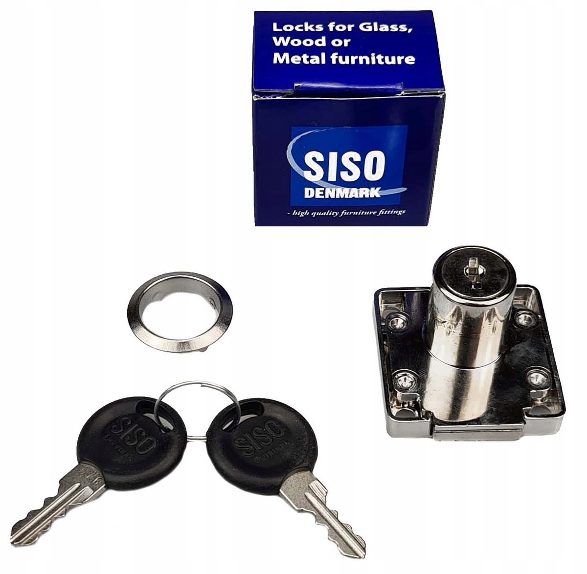 SISO X850 Meubel Sluiting 19x22mm - Veilig & Duurzaam