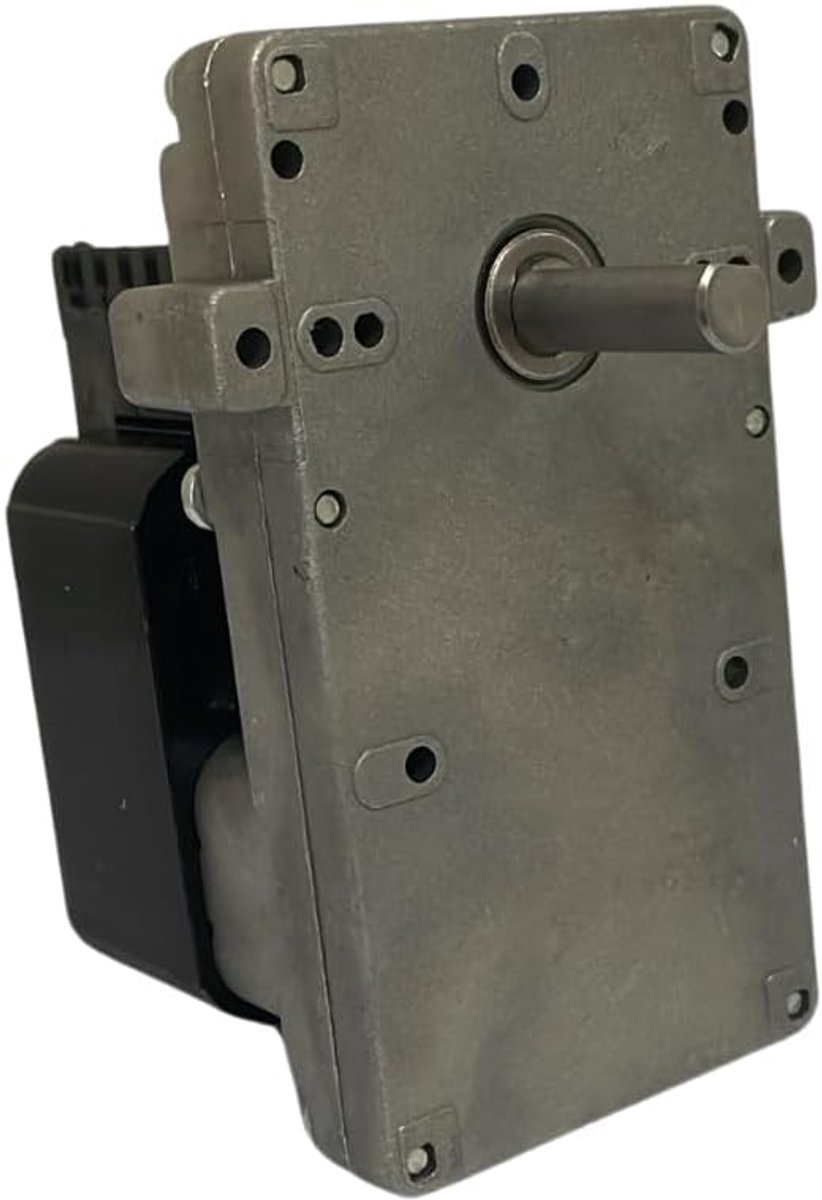 Speed motor 2.5 rpm - 8.5 mm asdiameter - 20 Nm koppel - Geschikt voor pelletkachels - ShopVlot