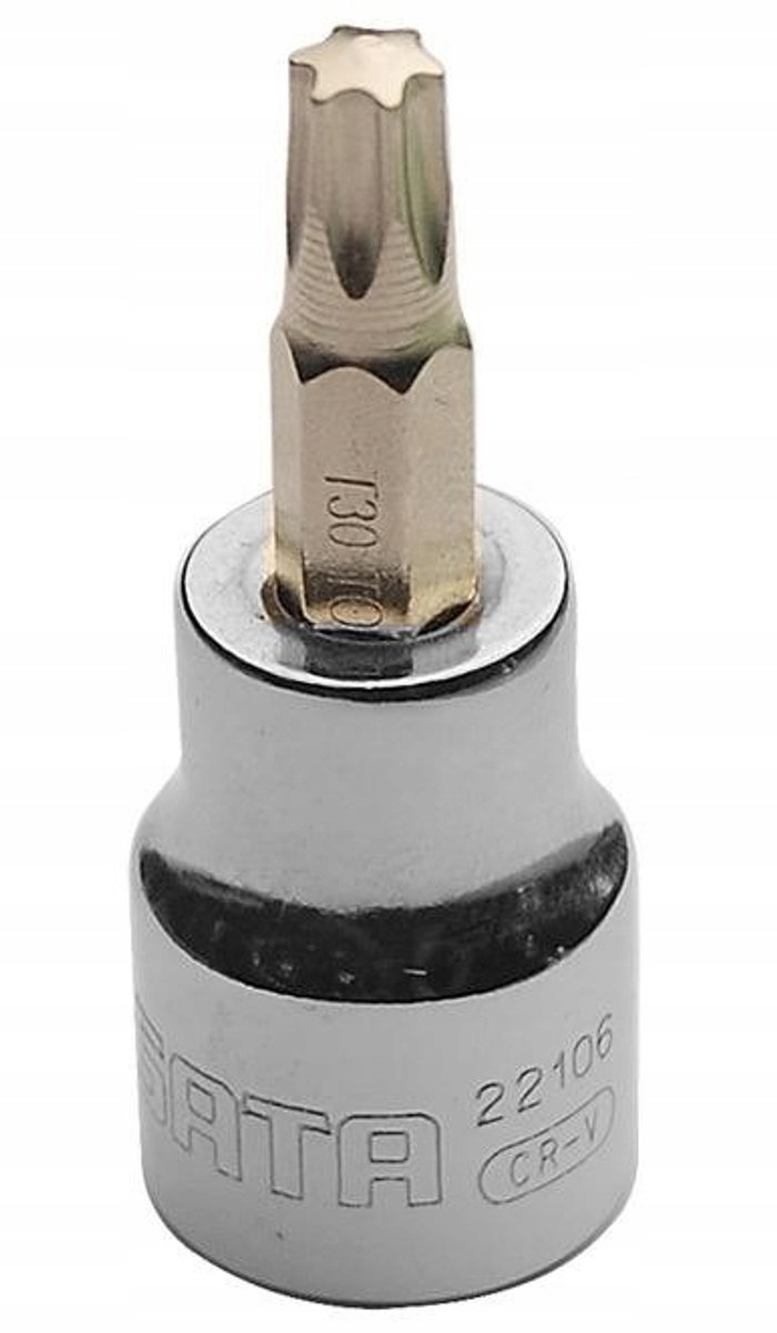 SATA Torx Bit Dop 3/8'' T15 - Kwaliteit Gereedschap