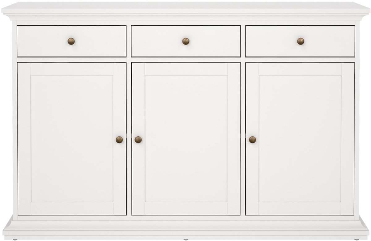 Giga Living Dressoir Paris - Wit - 145x90x45cm