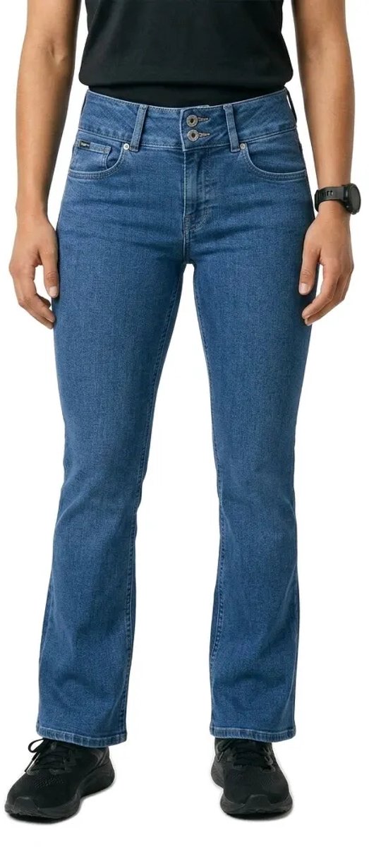 Pepe Jeans Flare Venus Spijkerbroek Blauw 32 / 32 Vrouw