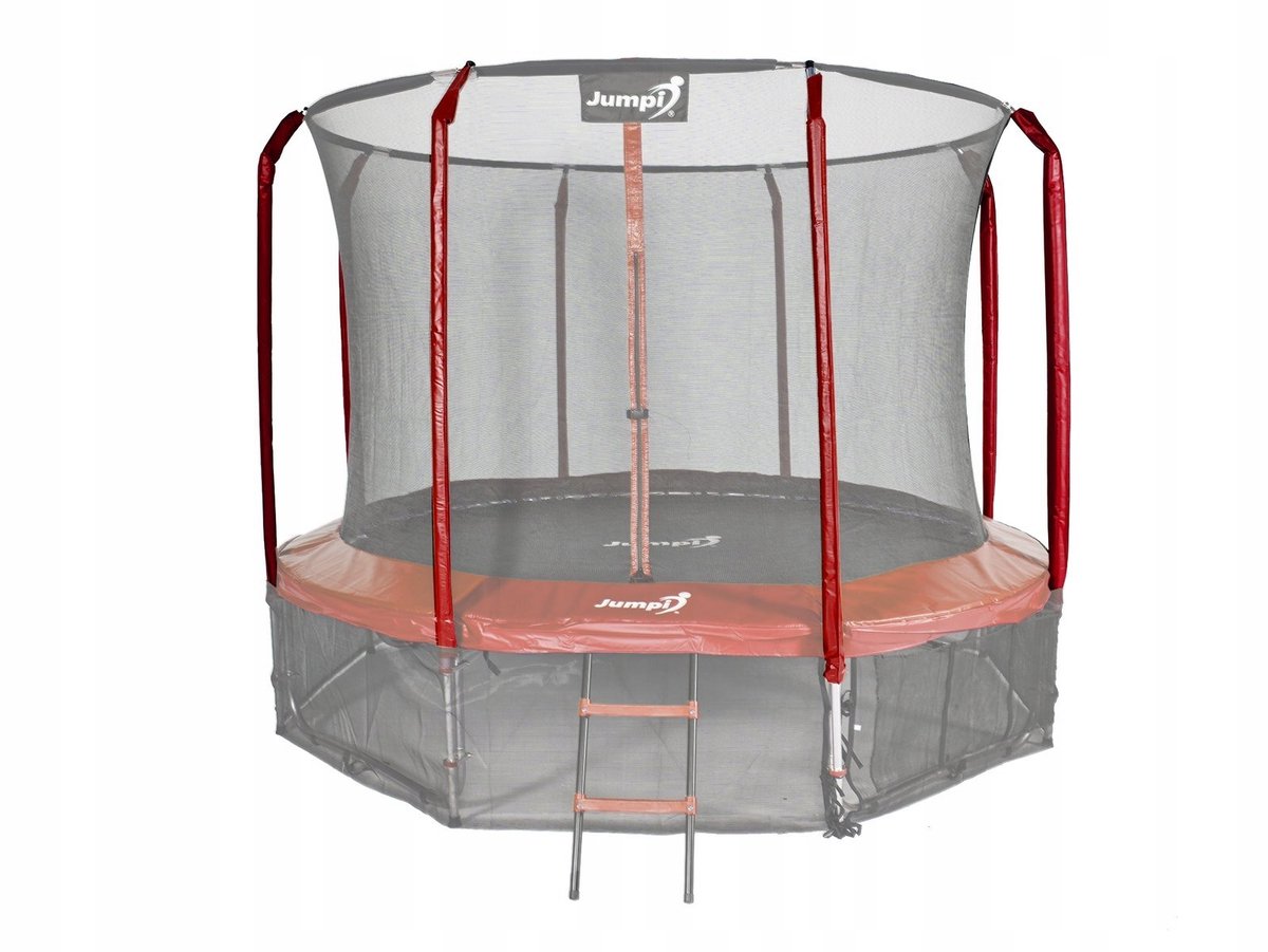 Trampoline Paalhoezen - Rood (165 cm)