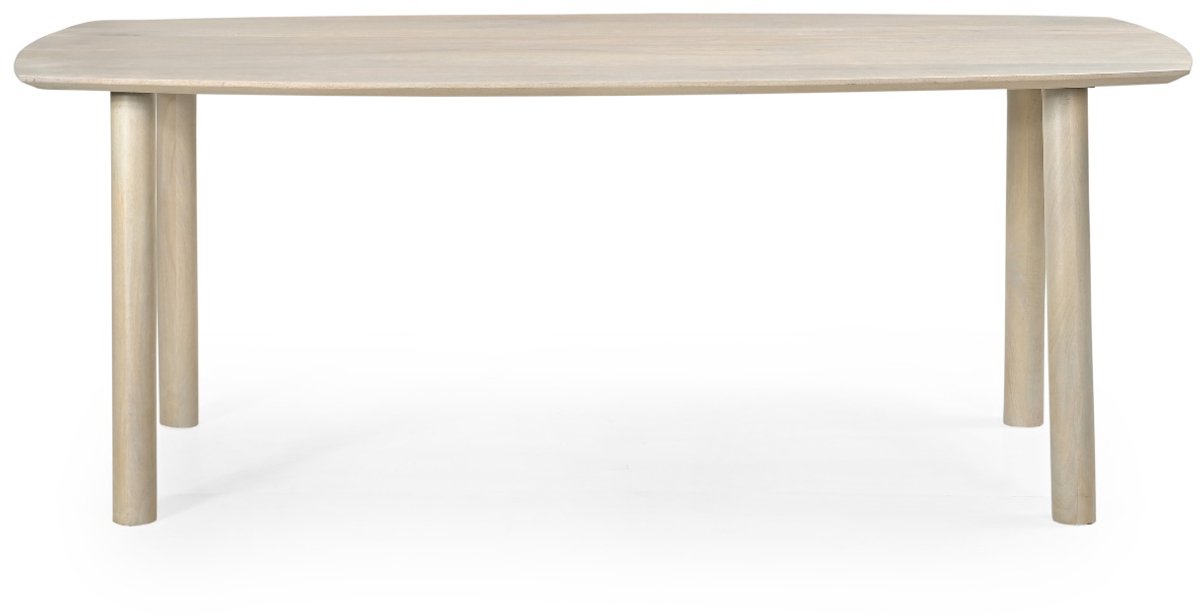 Giga Meubel Eettafel Leone - Deens Ovaal - Mangohout - 170cm