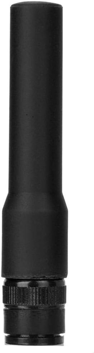 BNC Male Dual Band Antenne 7.5cm - Zachte Silicone - Flexibel en Duurzaam - Ideaal voor Ham Radio - ShopVlot
