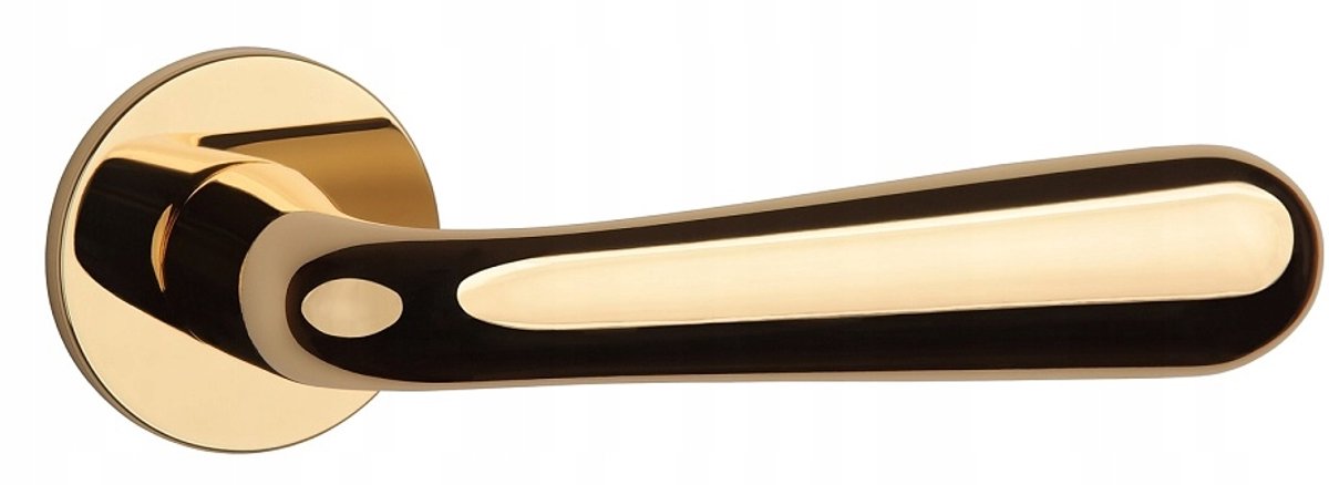 Aprile Gardenia Super Slim Deurklink Goud - Strak Design