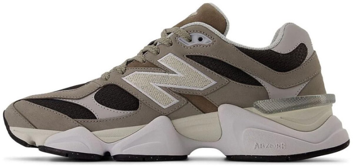 New Balance 9060 Sneakers Unisex Arid Stone Cement Grijs