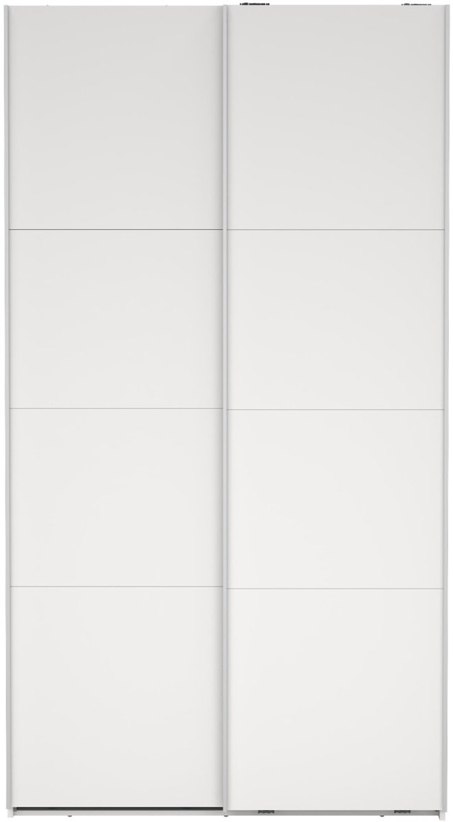 Giga Living Kledingkast Catania - Wit - 119x67x220cm