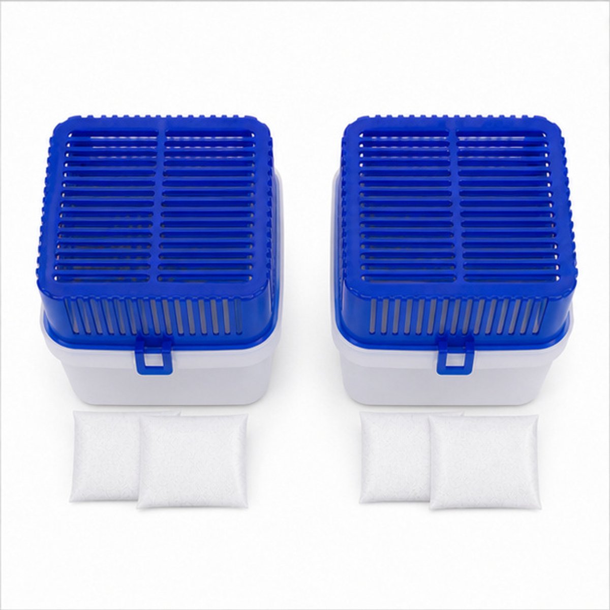 Vochtvanger XL 2 stuks - 1,8 liter - Inclusief 4 x 400 g
