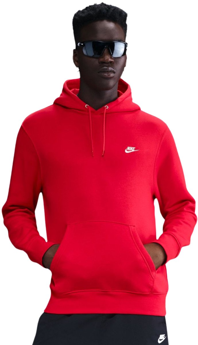 Nike Club BB Sweater Heren 3XL Rood