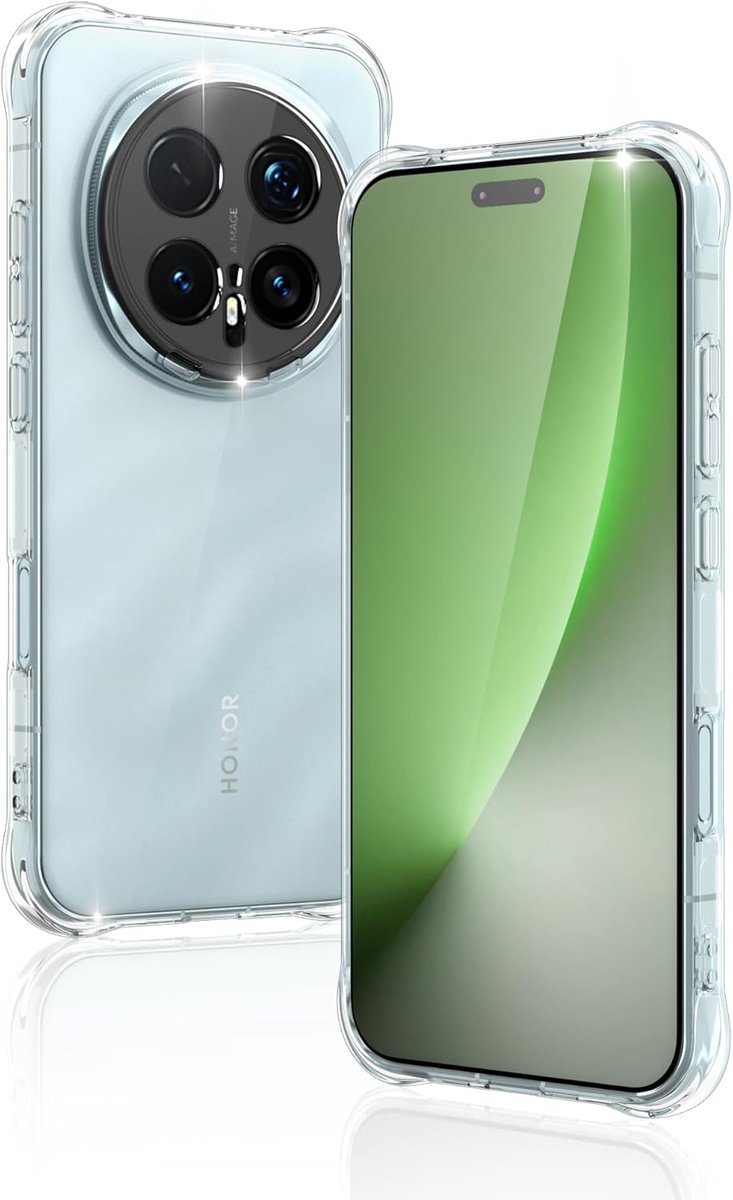 ACRONIX Case for Honor Magic 8 Pro, Magic 8 Pro, Transparent Scratch-Resistant Clear Protective Case for Magic8Pro - ShopVlot