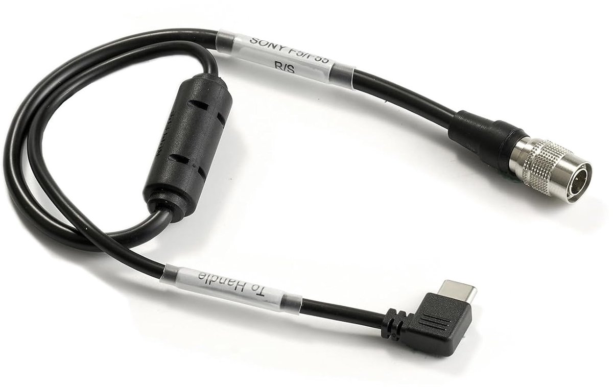 TILTA USB-C Run/Stop Cable Compatible with 4 Pin Hirose Port RS-USBC-SY - ShopVlot