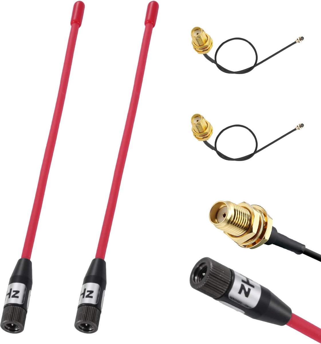 868MHz Antenna 10dBi LoRa Antenna for Meshtastic Long Range, 868MHz Antenna SMA with IPEX Cable, Omni Whip Antenna for - ShopVlot