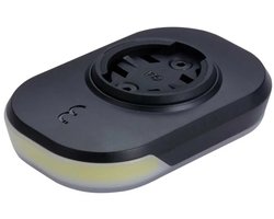 BBB Cycling Slice 300 Koplamp Fiets – 300 Lumen – USB Oplaadbaar – Garmin Ready - IPX6 Regenbestendig – Brandtijd: 25 uur – Fietsverlichting Racefiets & Mountainbike – BLS-281