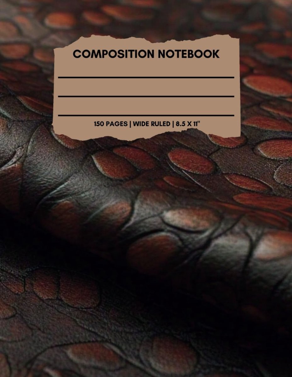 Composition Notebook - 8.5 X 11" - Wide Ruled: A Notebook for All Ages: Splendor - Kids - Teens - Young Adults - ShopVlot
