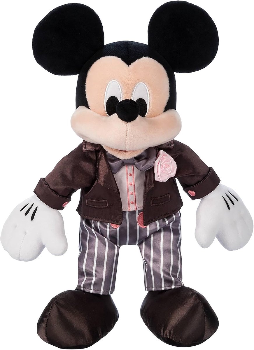 Disney Mickey Mouse - Mickey bruidegom - knuffel 30 cm
