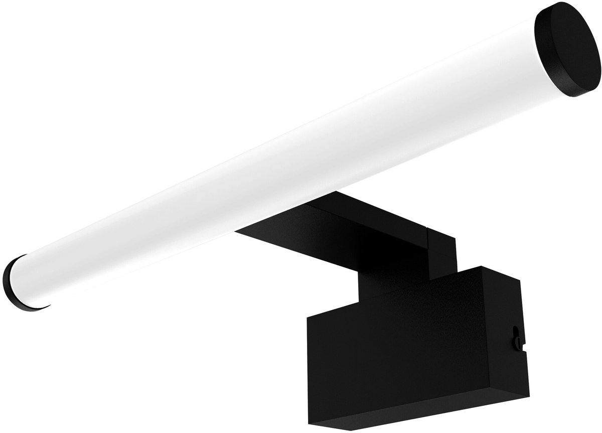 OSRAM lamp zwart, 4000 K, koel wit, 750 lm, 8 W, acrylonitril-butadieen-styreen (ABS), 120° bundelhoek
