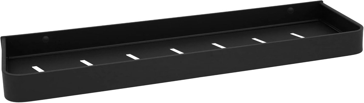 QUVIO Wall Shelf, Kitchen Organizer, Shower Caddy, Wall Decor, Bathroom Shelf, Bathroom Accessories, Wall Rack with - ShopVlot
