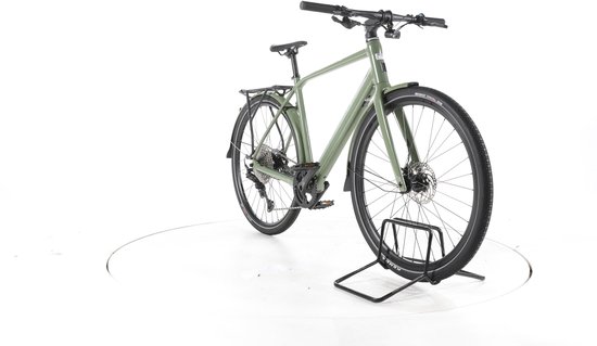 Orbea Vibe H10 EQ Elektrische stadsfiets Accu 248Wh 28" groen Pro Refurbished — afbeelding 4
