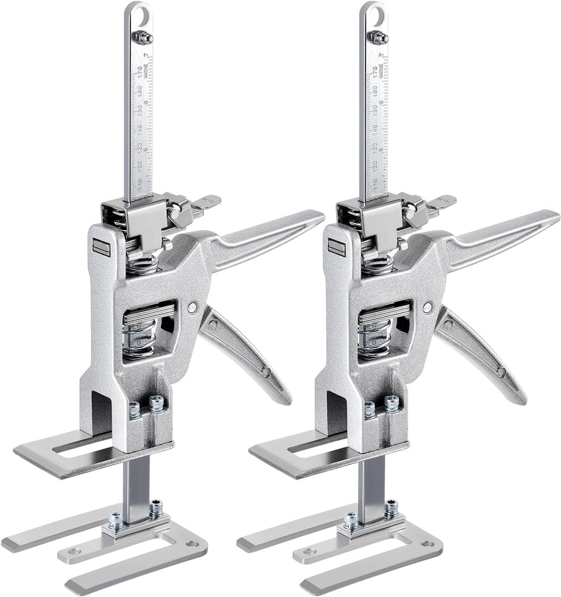 Work Saving Arm, 2 Pieces, 30 cm, Full Metal Lifting Tool, 400 kg Capacity, Slow and Fast Lifting Function, Furniture - ShopVlot