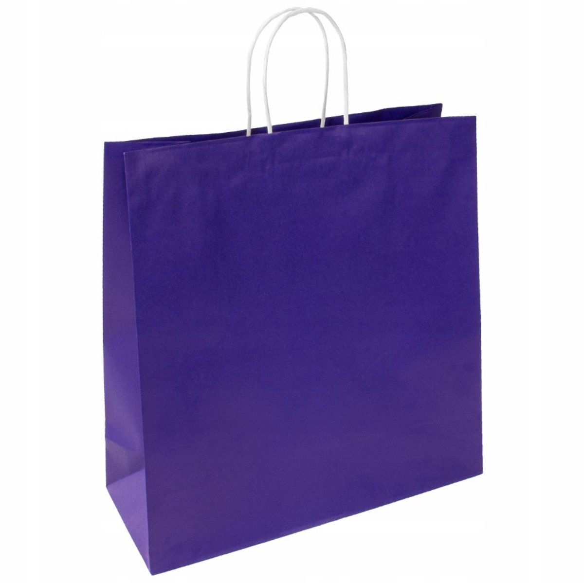 Grote Papieren Draagtas 35x15x40 cm - Navy Premium (5 stuks)