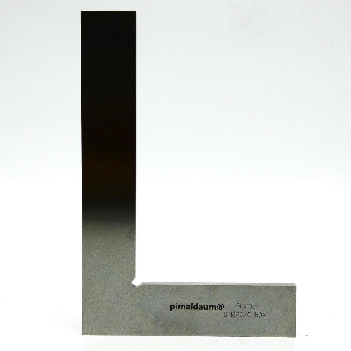 Stop angle 90° DIN 875/0 – Stainless steel 4Cr13 – Precision angle class 0 – Measuring and control angle for workshop - ShopVlot