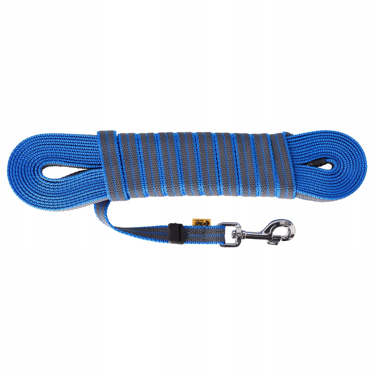 Dingo Antislip Hondenlijn Rubber 2cm x 5m Blauw