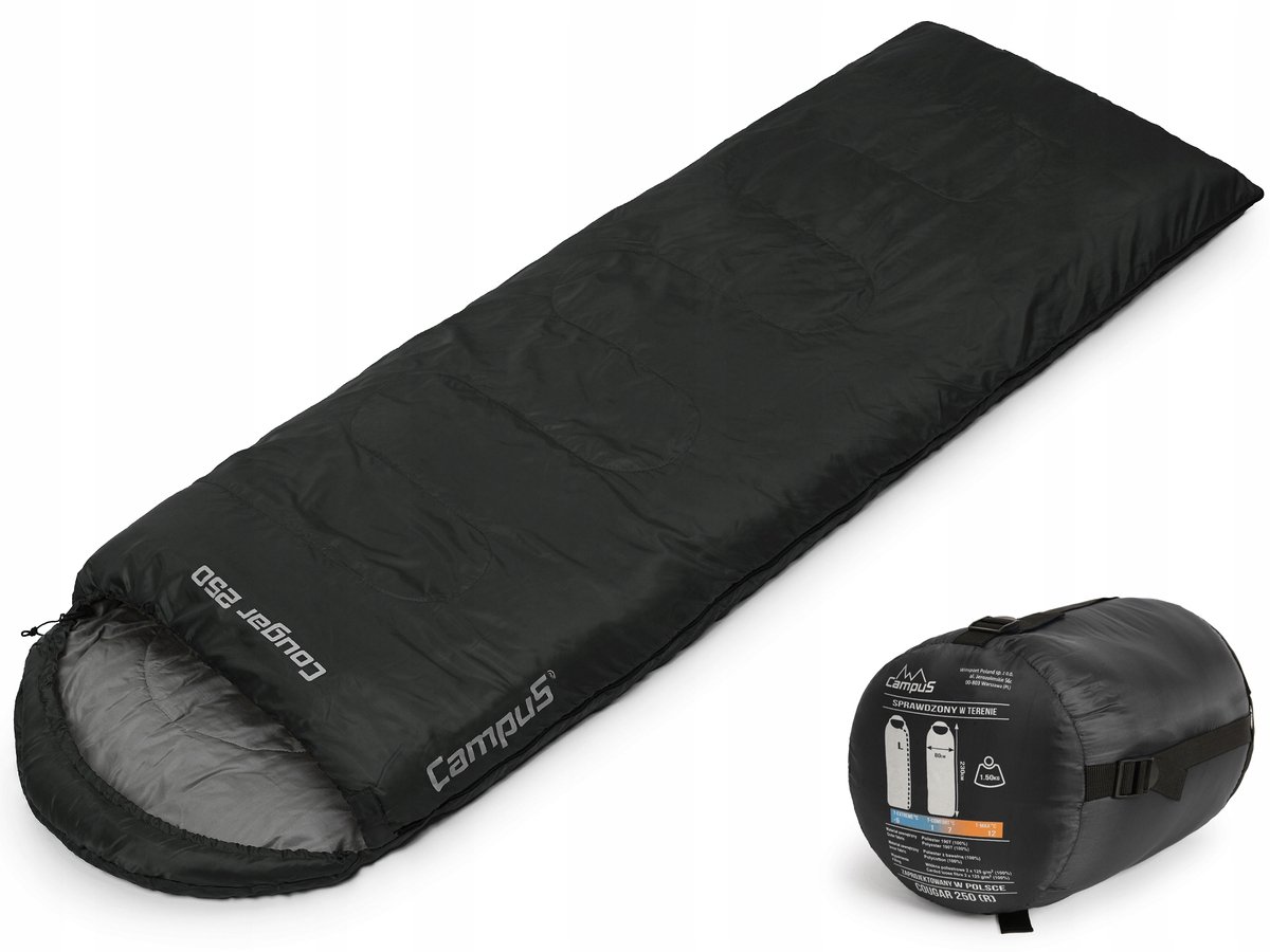 Merkloze 2-in-1 Slaapzak - Comfort tot -5°C