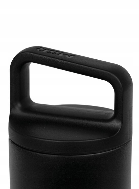MiiR Thermosfles 590 ml - Zwart, Roestvrij Staal, Lekvrij — afbeelding 2