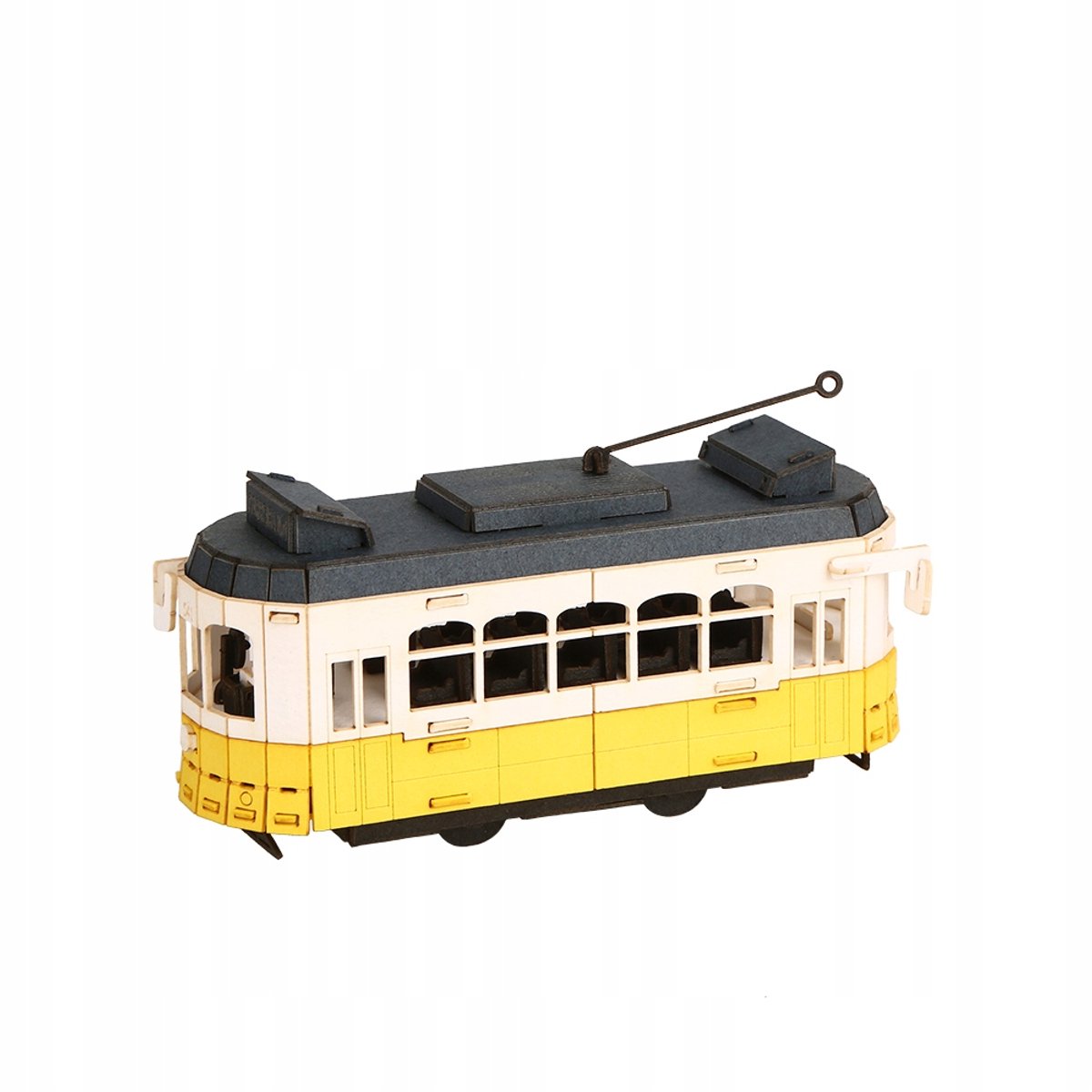3D Tram Model Bouwpakket - 109 Stuks, 10+ Jaar