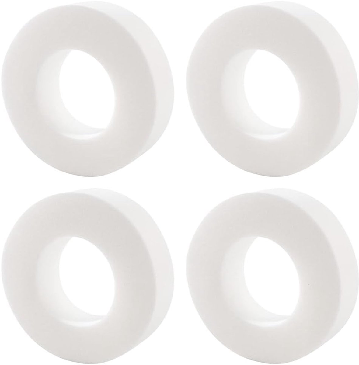 TopHomer 4 Pack 6101611-R4 Pool Cleaner Climbing Rings, Heavy Duty Foam Wheels Compatible with Dolphin Nautilus CC - ShopVlot