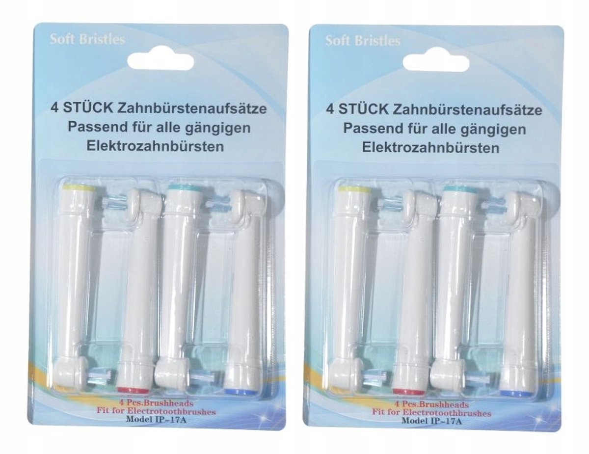 Interdentale Opzetborstels Ortho (8 stuks) - Merkloos