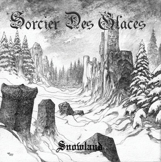 Sorcier Des Glaces - Snowland (CD) (1988 Reissue)