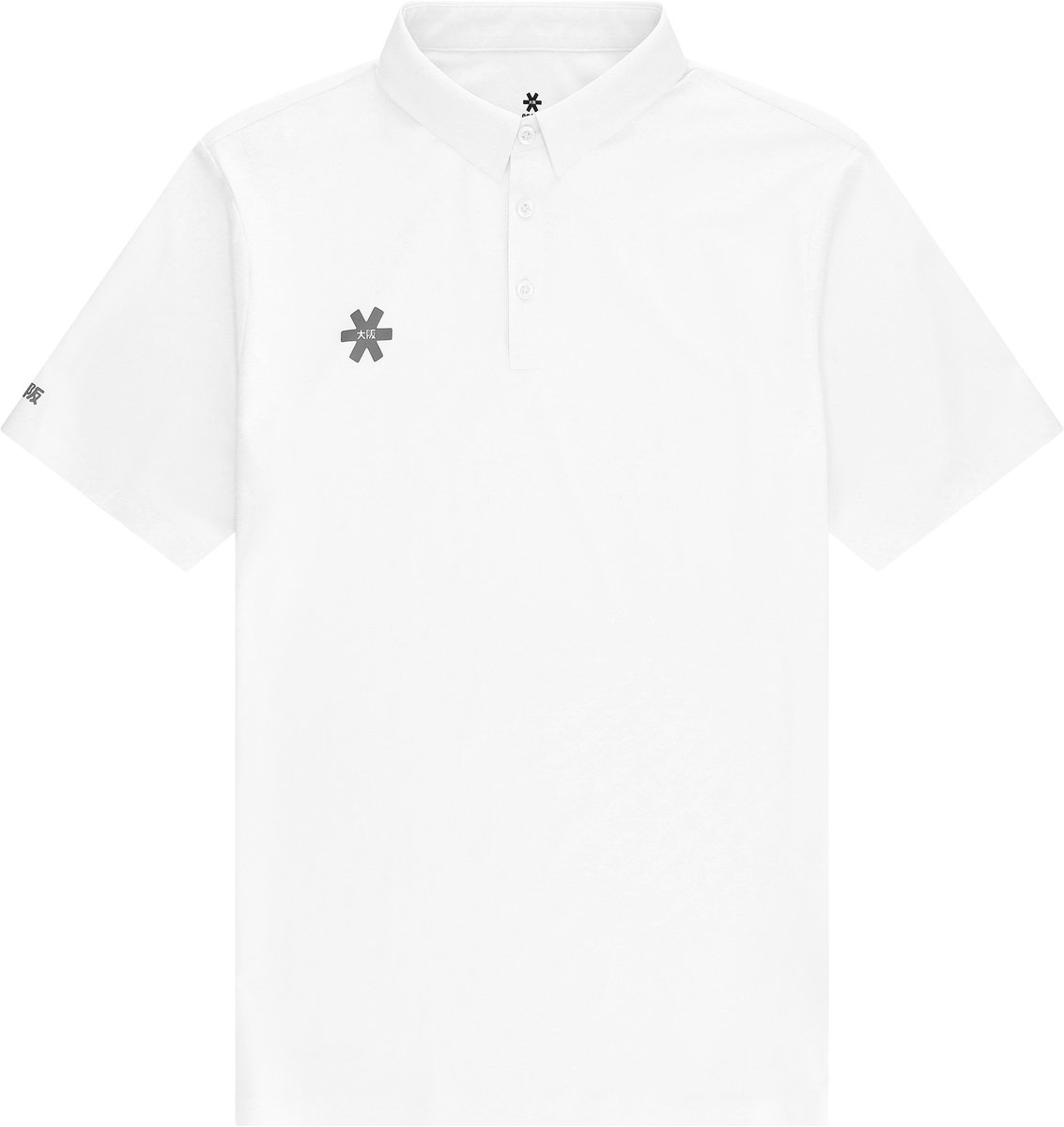 Osaka Men Precision Polo Jersey Wit