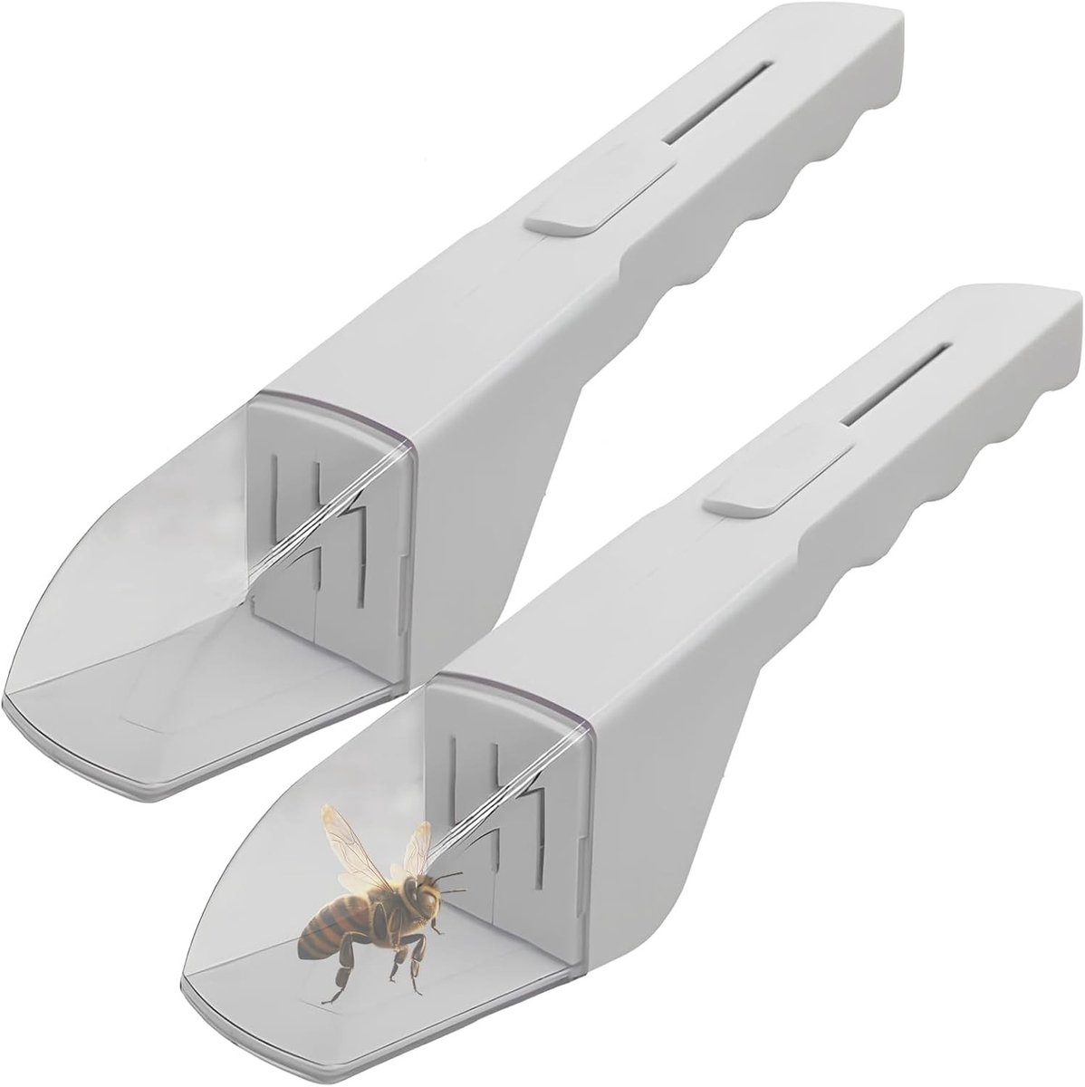 Wespenvangers - Wit - 2 stuks - ABS en PVC Insectenvangers voor Buiten en Tuin - Voor Natuurliefhebbers en Kinderen