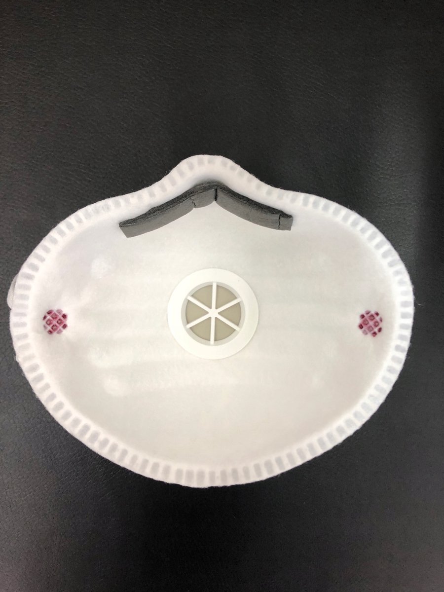 Filter Service FFP3 Halfmasker - Ademhalingsbescherming met Uitademventiel