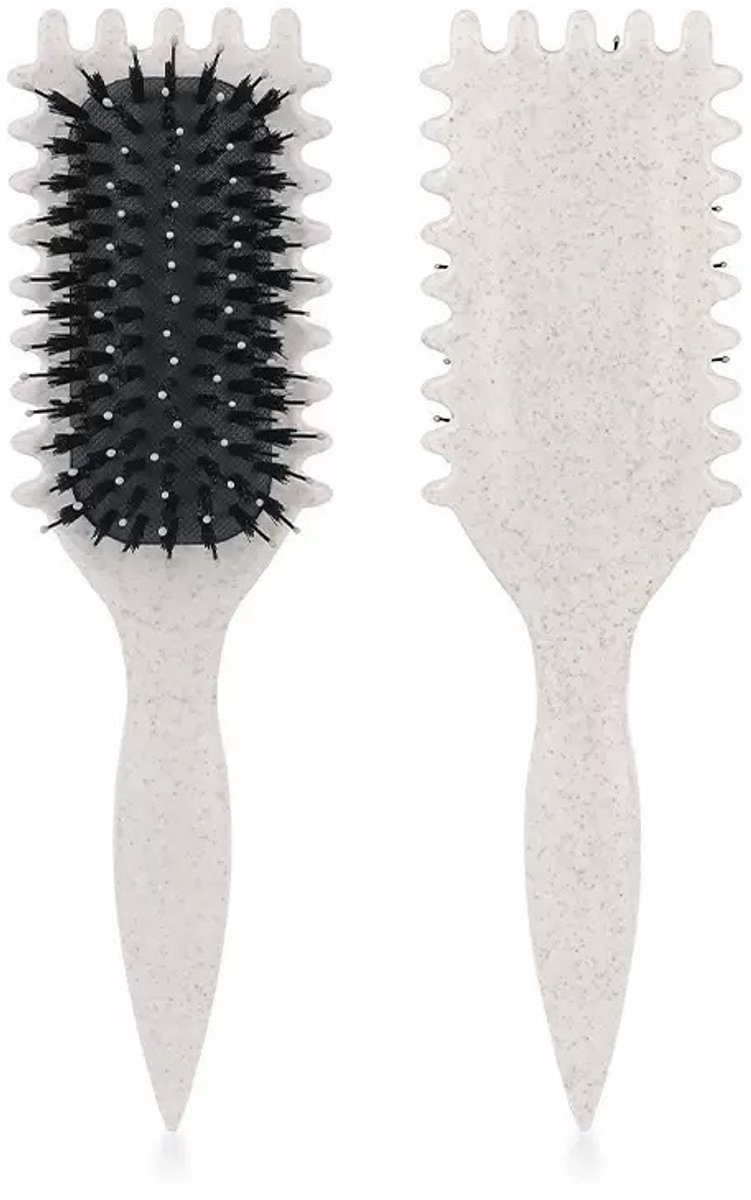 Krulkam voor het stylen van haar | Krulkam voor het stylen van haar | Krulkam voor het stylen van haar (gebroken wit)