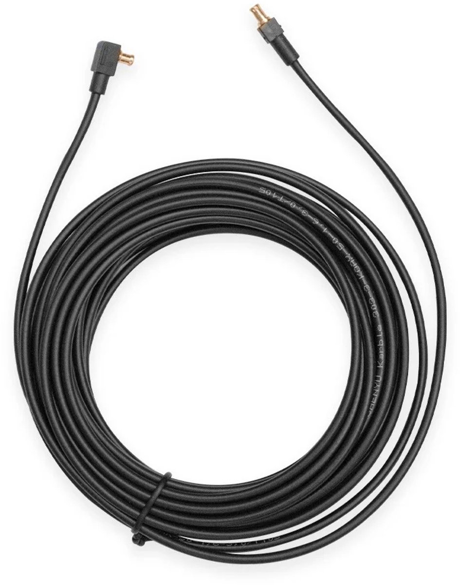 VIOFO A329S Serie - Camera Kabel - 8 Meter - Coaxiaal - Voor Achtercamera, Interieurcamera en Telecamera - Vervangende Kabel - Geschikt voor A329/A329S/A329T